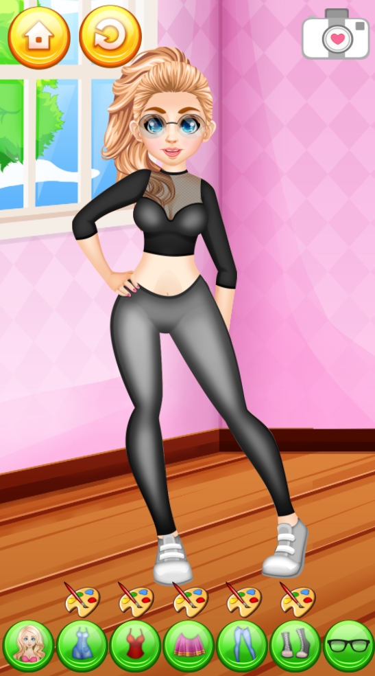 DressUp Girl COMPLETE GAME HTML5 CONSTRUCT By PasGames CodeCanyon